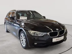 Schwarz uni Gebraucht 2019 BMW 320 Advantage Kombi | 24.090 € (Guter Preis)