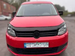 Rot Gebraucht 2013 VW Caddy Van / Kleinbus | 6.370 € (Fairer Preis)