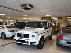 Weiß Gebraucht 2020 Mercedes G500 AMG line SUV | 139.900 €