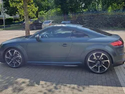 Schwarz Gebraucht 2022 Audi TT RS Coupé | 55.550 € (Guter Preis)