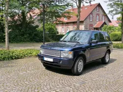Blau Gebraucht 2003 Land Rover Range Rover SUV | 19.300 €