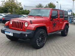 Flame red Gebraucht 2011 Jeep Wrangler Unlimited Sahara SUV | 19.999 €