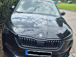 Schwarz Gebraucht 2022 Skoda Scala Monte Carlo Kleinwagen | 21.000 € (Fairer Preis)