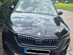 Schwarz Gebraucht 2022 Skoda Scala Monte Carlo Kleinwagen | 23.000 € (Etwas zu teuer)