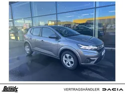 Schiefergrau metallic Neu 2025 Dacia Sandero Expression Kleinwagen | 18.130 € (Fairer Preis)