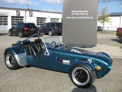 Grün Gebraucht 1994 Lotus Super Seven Cabrio | 29.800 €