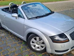 Silber Gebraucht 2003 Audi TT Roadster Sport Cabrio | 5.200 € (Superpreis)
