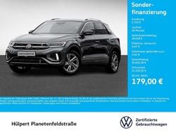 Indiumgrau metallic/schwarz Gebraucht 2025 VW T-Roc R-line SUV | 31.397 € (Guter Preis)
