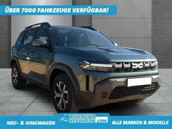 Zedergrün Neu 2025 Dacia Duster Expression SUV | 27.390 € (Fairer Preis)