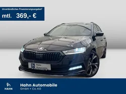 Schwarzmagic perleffekt met. Gebraucht 2022 Skoda Octavia SportLine Kombi | 28.930 € (Teuer)