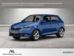 Blau Gebraucht 2021 Skoda Fabia Cool Plus Kleinwagen | 13.990 € (Fairer Preis)