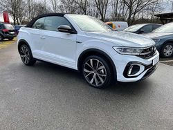 Weiß Gebraucht 2025 VW T-Roc Cabriolet R-line Cabrio | 42.333 €