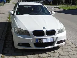 Weiß Gebraucht 2010 BMW 318 M Sport Kombi | 5.500 € (Fairer Preis)