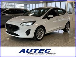 Weiss Gebraucht 2022 Ford Fiesta Cool & Connect Limousine | 14.690 € (Fairer Preis)