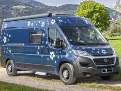 Blau Gebraucht 2020 Fiat Ducato Street Van | 44.900 €