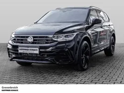 Schwarz (deep black perleffekt) Neu 2025 VW Tiguan Allspace R-line SUV | 52.570 € (Fairer Preis)
