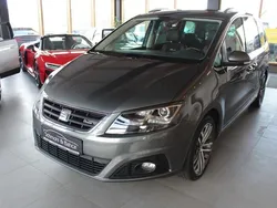 Indisch grau metallic Gebraucht 2019 Seat Alhambra FR-Line Van / Kleinbus | 33.790 € (Teuer)