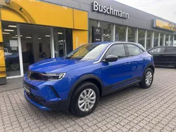 Perl blau metalic Gebraucht 2022 Opel Mokka-e Edition SUV | 17.740 € (Guter Preis)