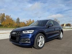 Blau Gebraucht 2020 Audi Q5 S-Line SUV | 30.200 € (Guter Preis)