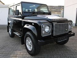 Schwarz (metallic) Gebraucht 2007 Land Rover Defender SE Kombi | 32.999 € (Guter Preis)