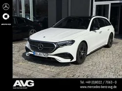 Weiß Gebraucht 2025 Mercedes E220 Advanced Plus Kombi | 62.500 € (Teuer)