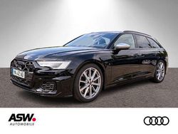 Brillantschwarz Gebraucht 2024 Audi S6 Ambiente Kombi | 74.890 € (Etwas zu teuer)