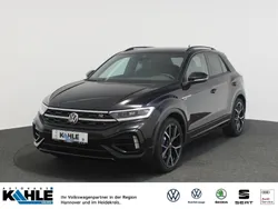 Schwarz (deep black perleffekt (schwarz)) Neu 2024 VW T-Roc R SUV | 61.050 €