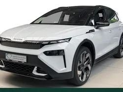 Weiß Neu 2025 Skoda Elroq First Edition SUV | 50.250 € (Fairer Preis)