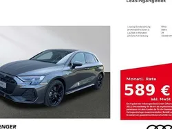 Grau Neu 2025 Audi A3 Sportback e-tron S-Line Limousine | 59.970 €