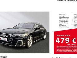 Sebringschwarz kristalleffekt Gebraucht 2025 Audi A8 Ambiente Limousine | 74.880 € (Fairer Preis)
