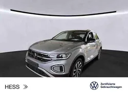 Pyrit silber deep black (metallic) Gebraucht 2022 VW T-Roc Style SUV | 26.999 € (Fairer Preis)