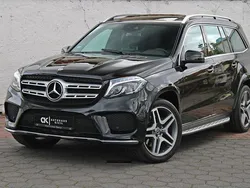 Schwarz Gebraucht 2017 Mercedes GLS350 AMG SUV | 47.000 € (Fairer Preis)