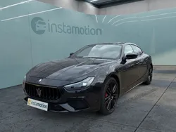 Schwarz Gebraucht 2021 Maserati Ghibli Coupé | 66.200 € (Etwas zu teuer)