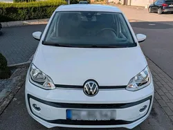 Weiß Gebraucht 2021 VW up! United Kleinwagen | 11.900 € (Fairer Preis)