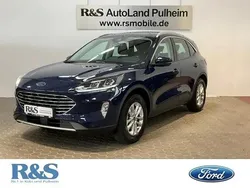 Blau Gebraucht 2021 Ford Kuga Titanium SUV | 22.890 € (Guter Preis)