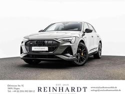 Chronosgrau metallic Gebraucht 2022 Audi e-tron Black Edition SUV | 35.465 € (Guter Preis)