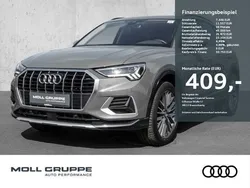 Chronosgrau (metallic) Gebraucht 2020 Audi Q3 Ambiente SUV | 30.750 € (Guter Preis)