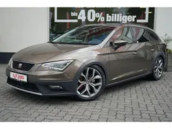Mokka braun (metallic) Gebraucht 2016 Seat Leon ST Kombi | 19.990 € (Teuer)