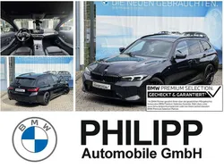 Black sapphire Gebraucht 2023 BMW 320e M Sport Kombi | 41.880 €