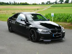 Schwarz Gebraucht 2008 BMW 320 Coupé | 5.800 € (Fairer Preis)