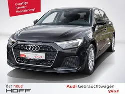 Mythosschwarz metallic Gebraucht 2024 Audi A1 Sportback Advanced Plus Kleinwagen | 24.975 € (Fairer Preis)