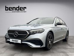 Silber Gebraucht 2024 Mercedes E220 Advanced Limousine | 48.900 € (Superpreis)
