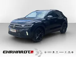 Schwarz Neu 2025 VW T-Roc R-line SUV | 46.900 € (Teuer)