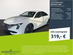 Met. okenit weiß Gebraucht 2025 Peugeot 508 GT Limousine | 35.780 €