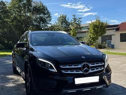 Schwarz Gebraucht 2018 Mercedes GLA180 AMG line SUV | 22.000 € (Etwas zu teuer)