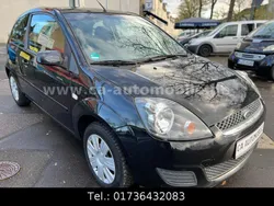 Schwarz Gebraucht 2007 Ford Fiesta Kleinwagen | 2.999 € (Etwas zu teuer)