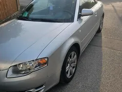 Silber Gebraucht 2009 Audi A4 Cabriolet Cabrio | 7.000 €