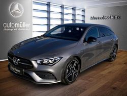 Grau Gebraucht 2022 Mercedes CLA200 Shooting Brake Night Kombi | 29.480 € (Fairer Preis)