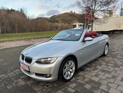 Silber Gebraucht 2007 BMW 330 Cabriolet Cabrio | 6.950 € (Superpreis)