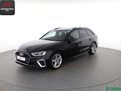Mythosschwarz Gebraucht 2024 Audi A4 S-Line Kombi | 37.880 € (Fairer Preis)